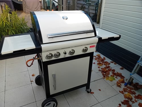 Gasbarbecue