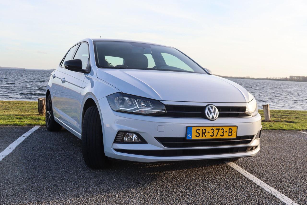 Sportieve vw polo uit 2018 met CarPlay