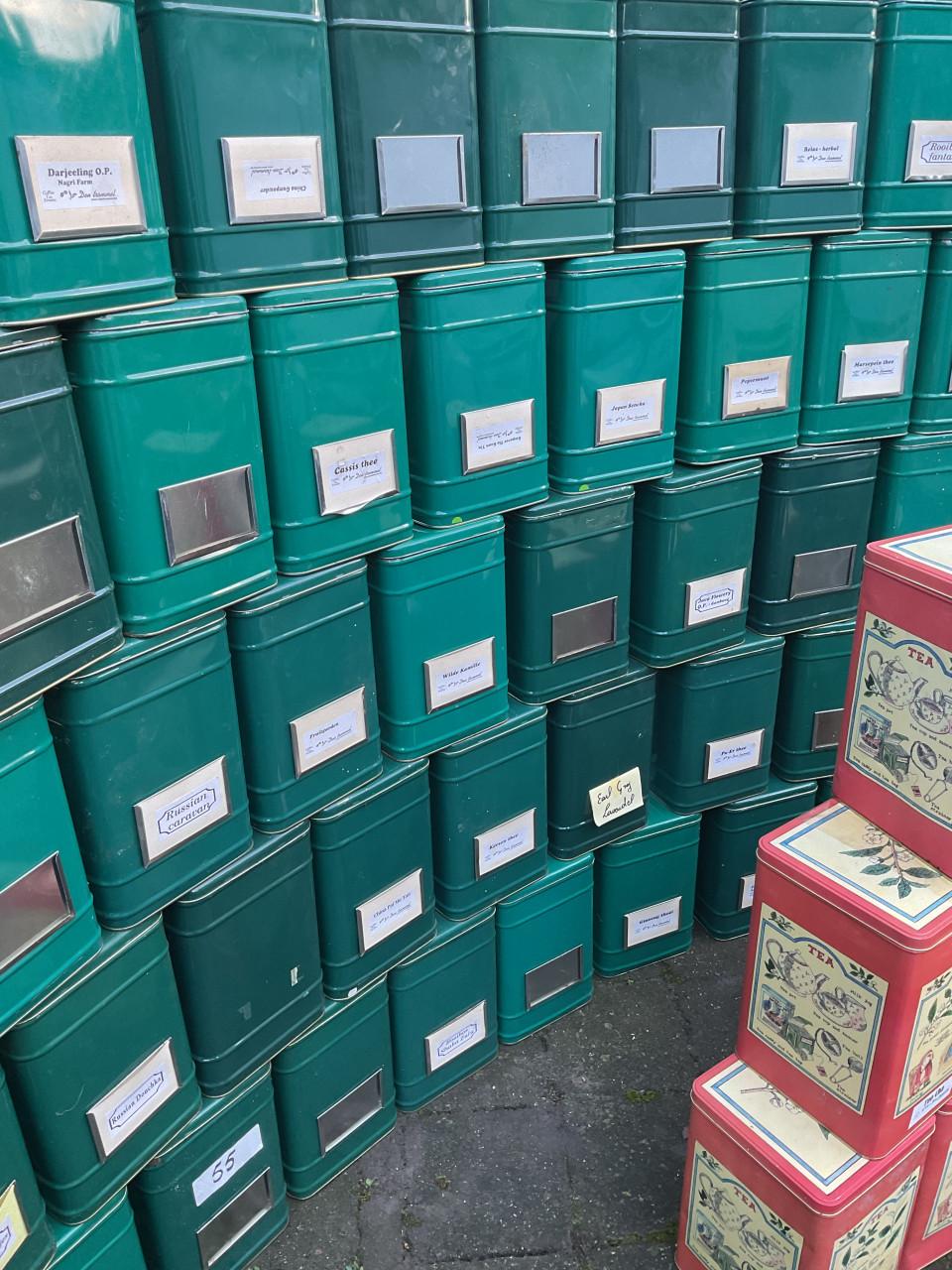 Thee liefhebbers opgelet !