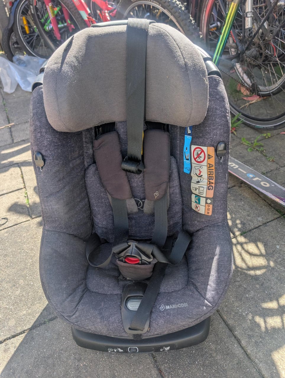 Maxicosi AxissFix, draaibare stoel