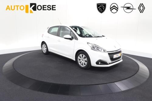 Peugeot 208 puretech 82 blue lion | apple carplay | parkeersensoren | navig