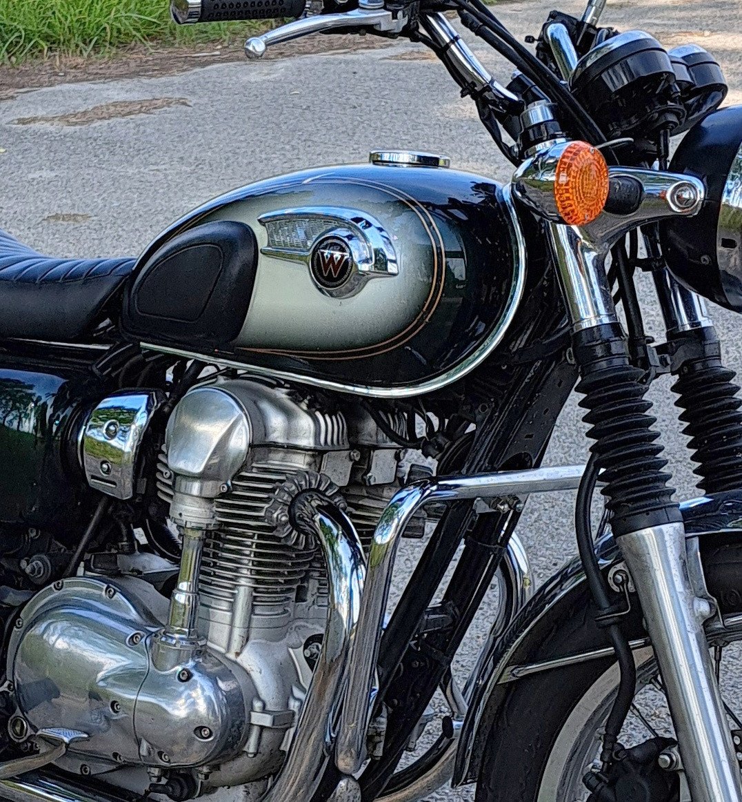 Kawasaki W800 2012. Alleen dit weekend: 4000 euro.