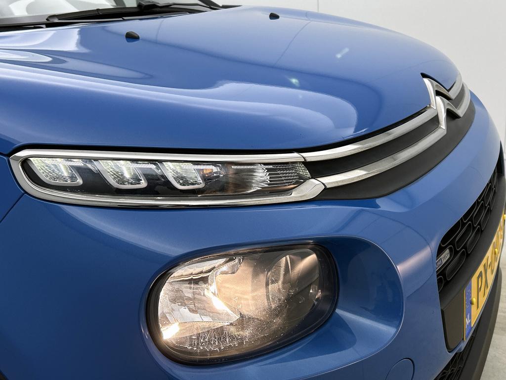 Citroen C3 82 pk shine | rijklaar | trekhaak | camera | 17" lmv |