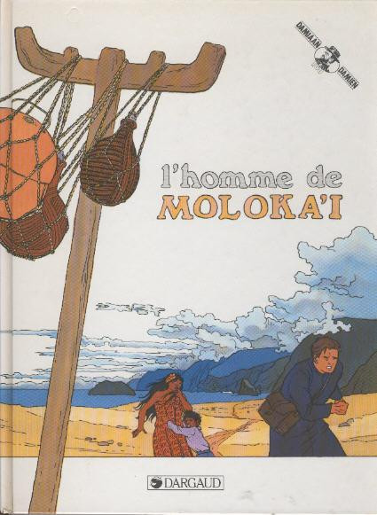Strip L'homme de Moloka'i