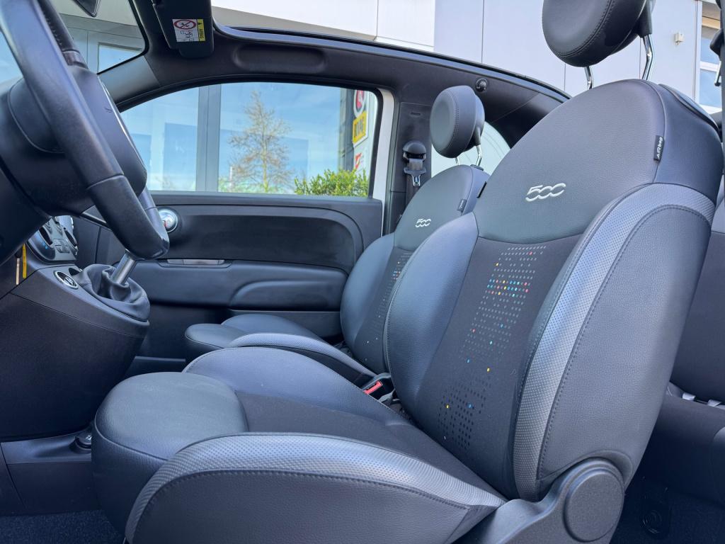 Fiat 500 C 1.0 hybrid hey google * sport * navigatie * pdc * cruise control