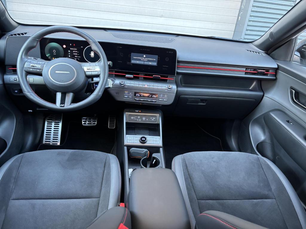 Hyundai Kona 1.6 gdi hev n line incl. trekhaak!