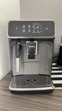 Volautomatische espressomachine