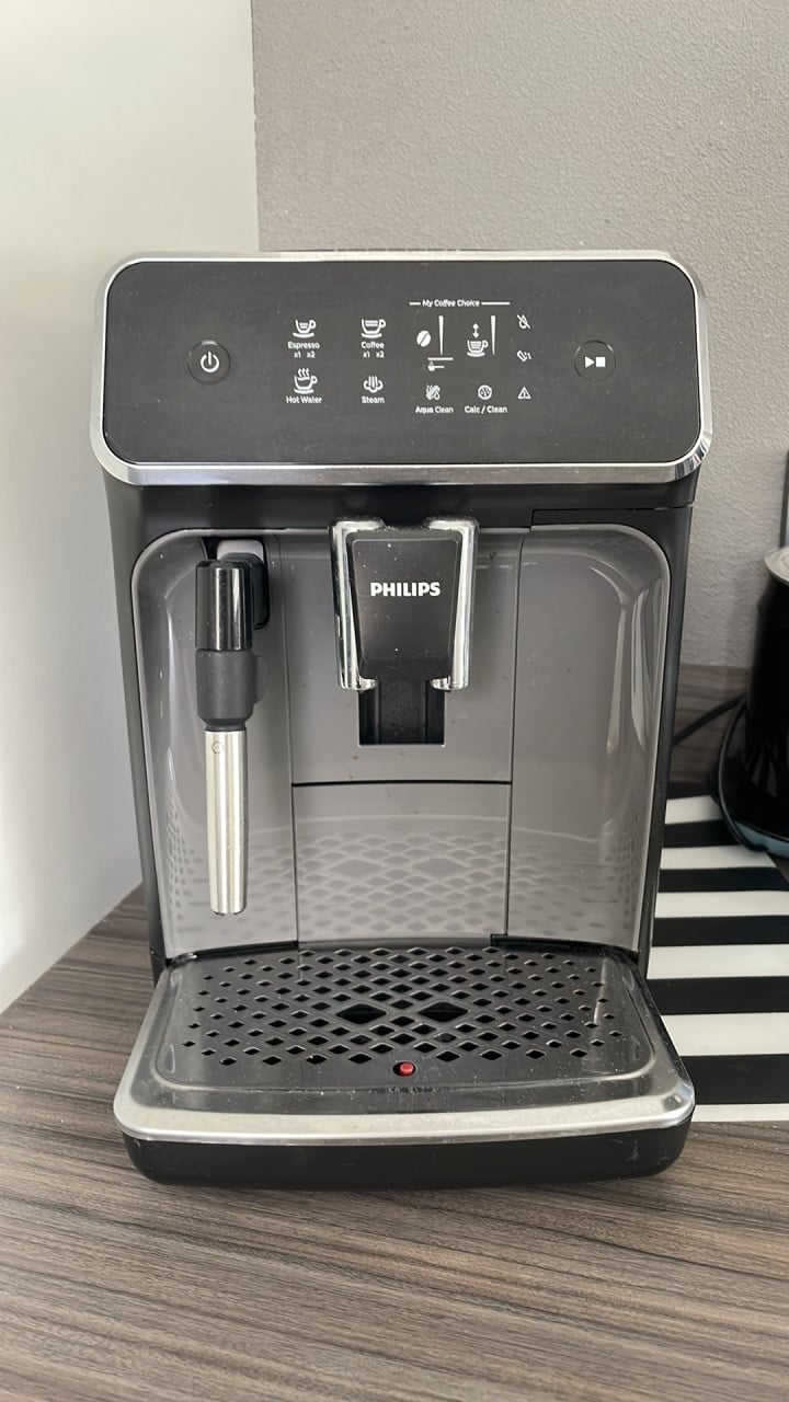 Volautomatische espressomachine