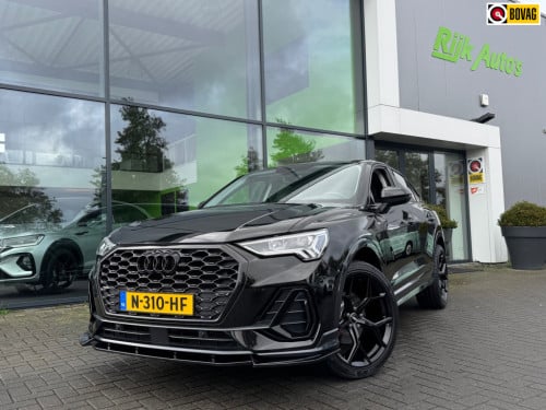 Audi Q3 sportback 35 tfsi s-line 3x * matrix led * camera * leder / alcanta