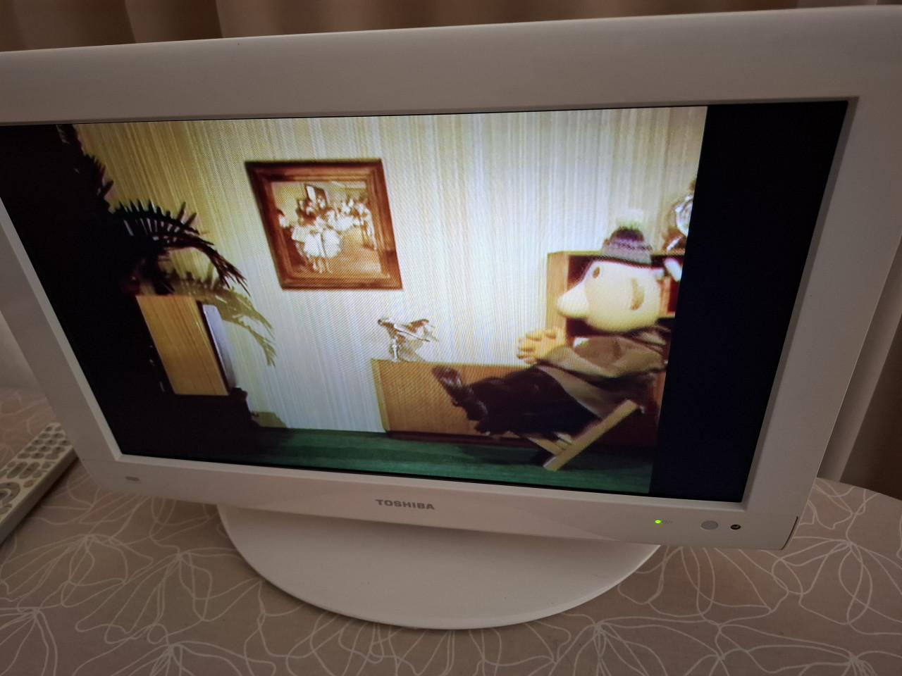 Kleine Televisie met dvd