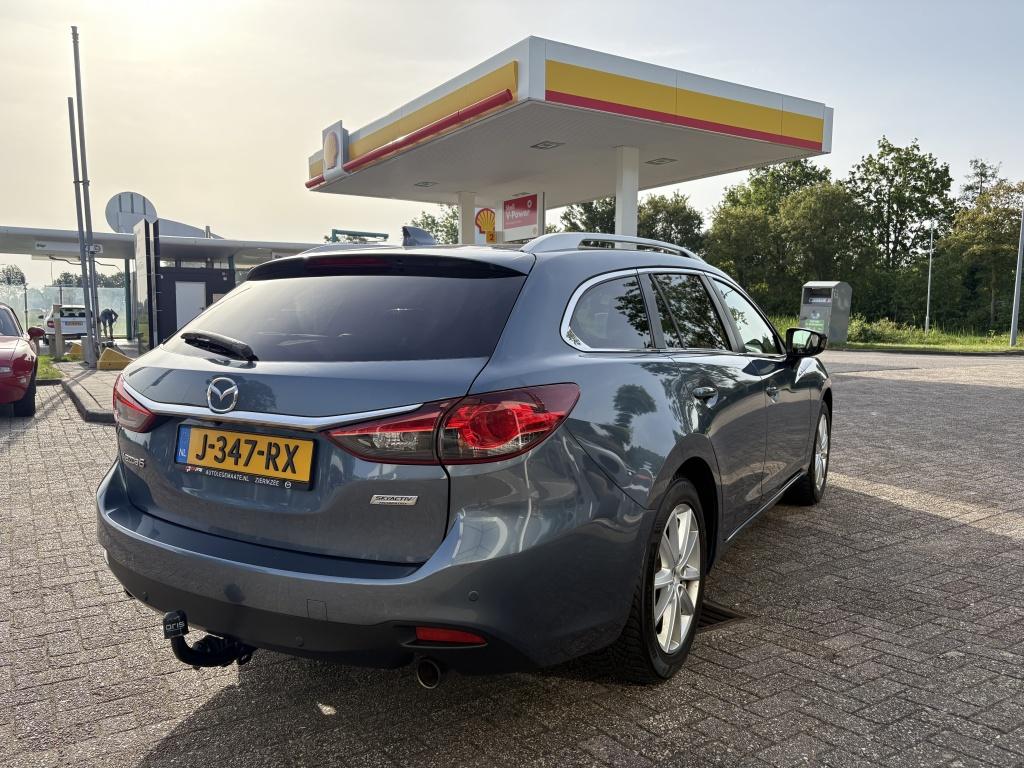 Mazda 6 sportbreak 2.0 hp gt-m trekhaak leren bekleding
