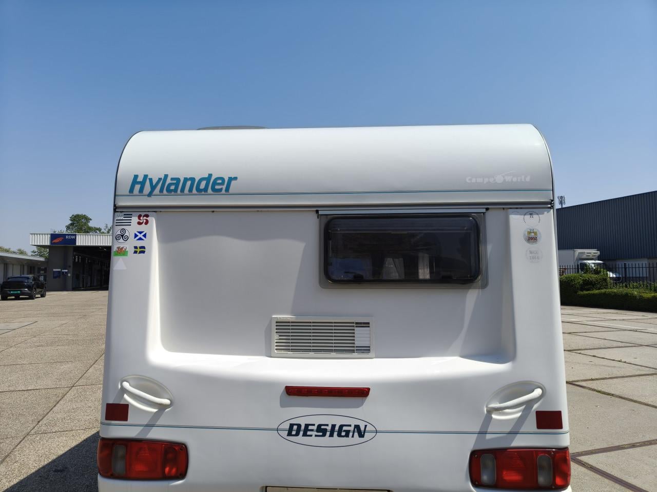 Hylander HD 380 van 1999 B.J