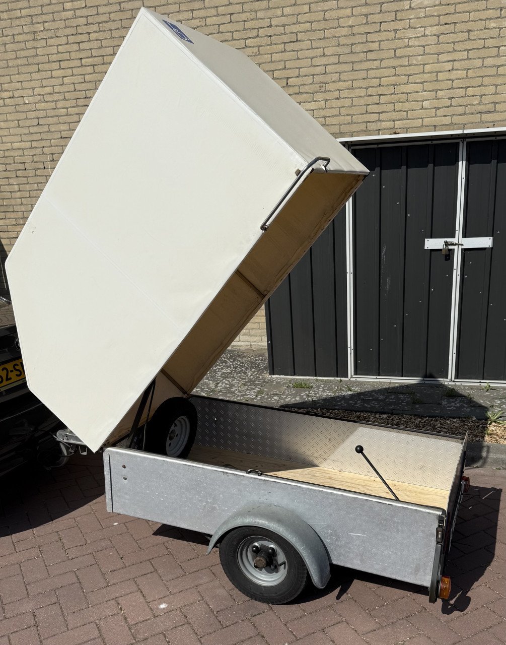 Gidding Holiday car scootmobiel aanhanger