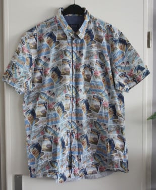 Hawaiblouse maat xl-44