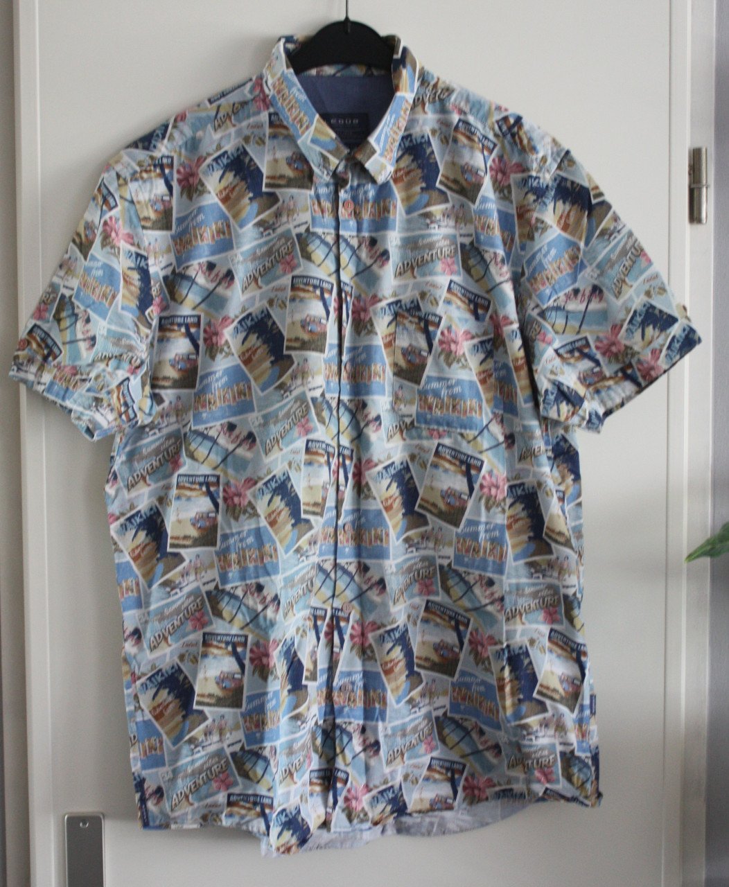 Hawaiblouse maat xl-44