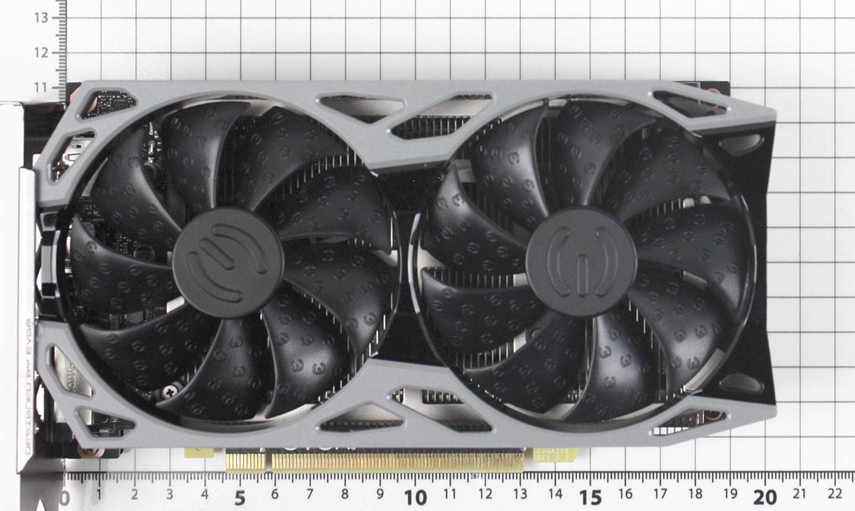 EVGA GeForce RTX 2060 KO Gaming 6GB Videokaart