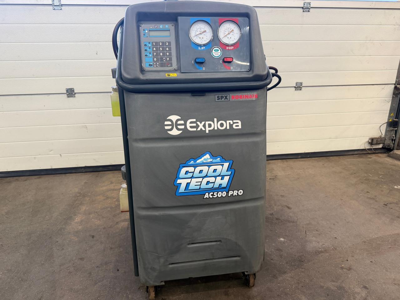 Aircomachine explora AC500