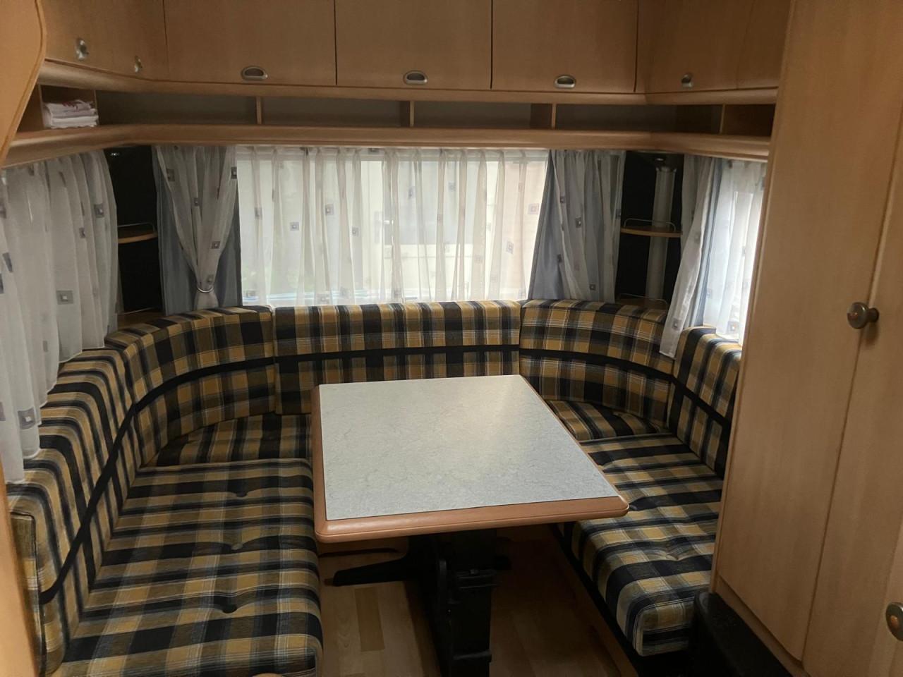 Hobby De Luxe Easy 450 bouwjaar 2002 – Zeer compleet