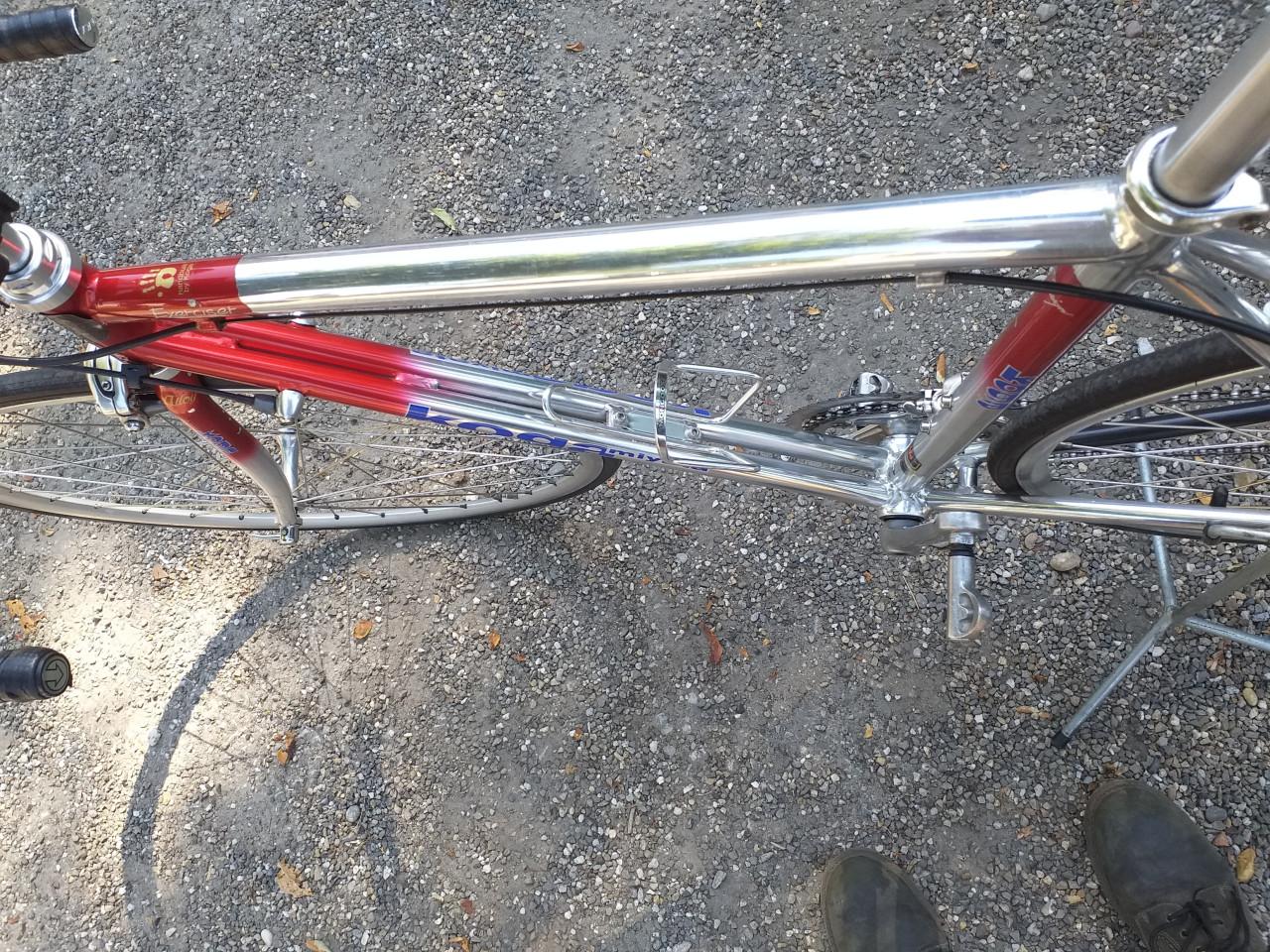 """RACEFIETS KOGA miyata exerciser Alloy steel in nieuw staat""