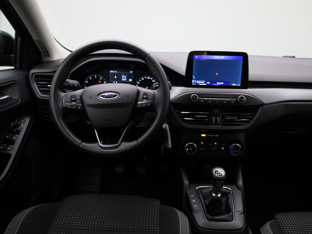 Ford Focus wagon 1.0 ecoboost hybrid connected | navigatie | cruise control