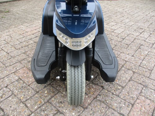 Zgan Sterling Elite 2 RS 3wiel scootmobiel slechts enkele keren gebruikt