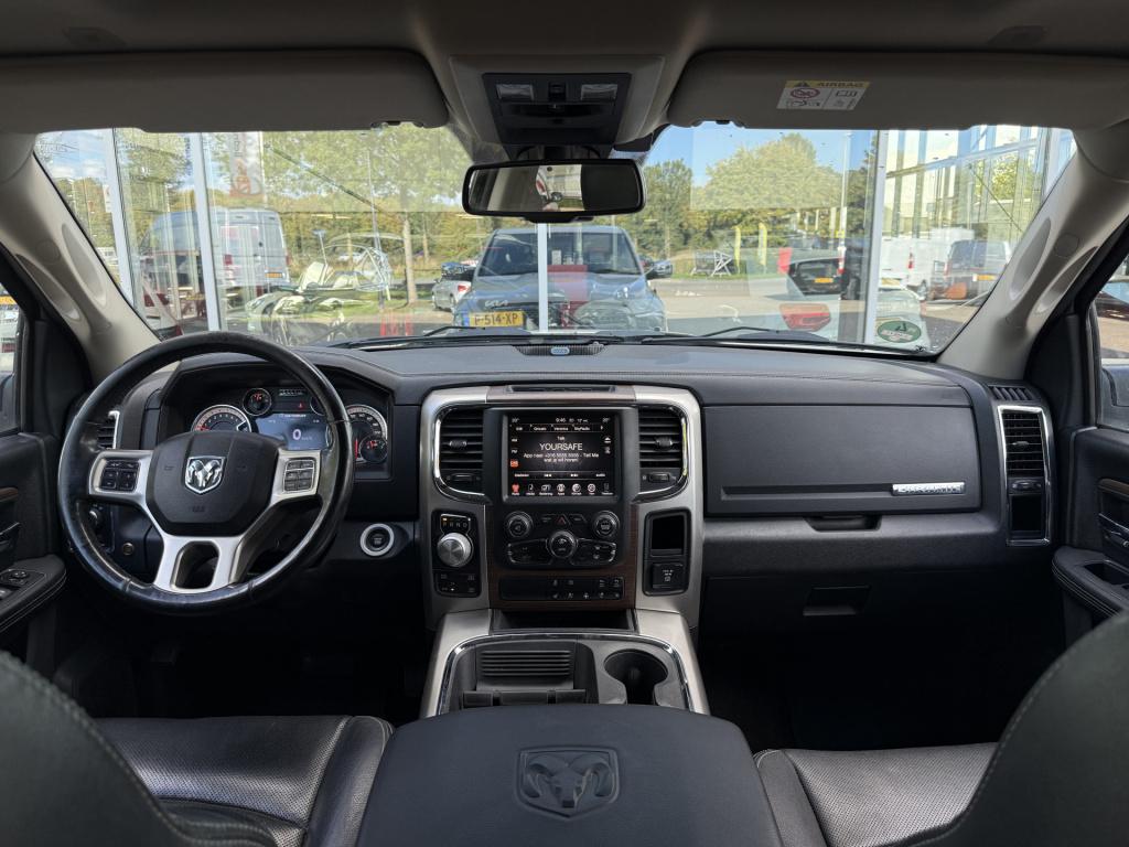 Dodge Ram 1500 5.7 v8 4x4 quad cab 6'4 laramie | lage bijtelling | dakraam 