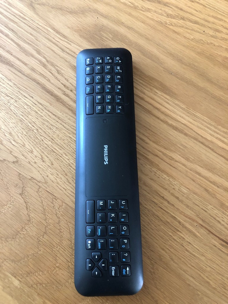 Philips afstandsbediening voor smart TV als nieuw