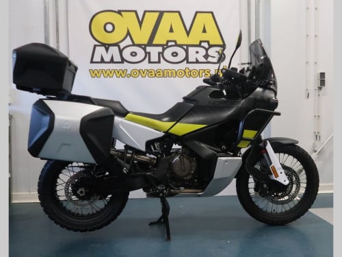 Husqvarna 901 Norden bomvol opties!