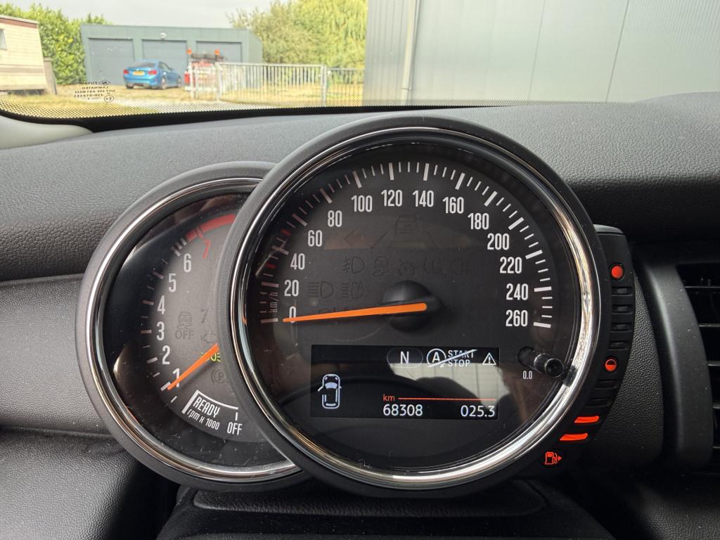 Mini 3-deurs 1.2 102pk one 3-drs