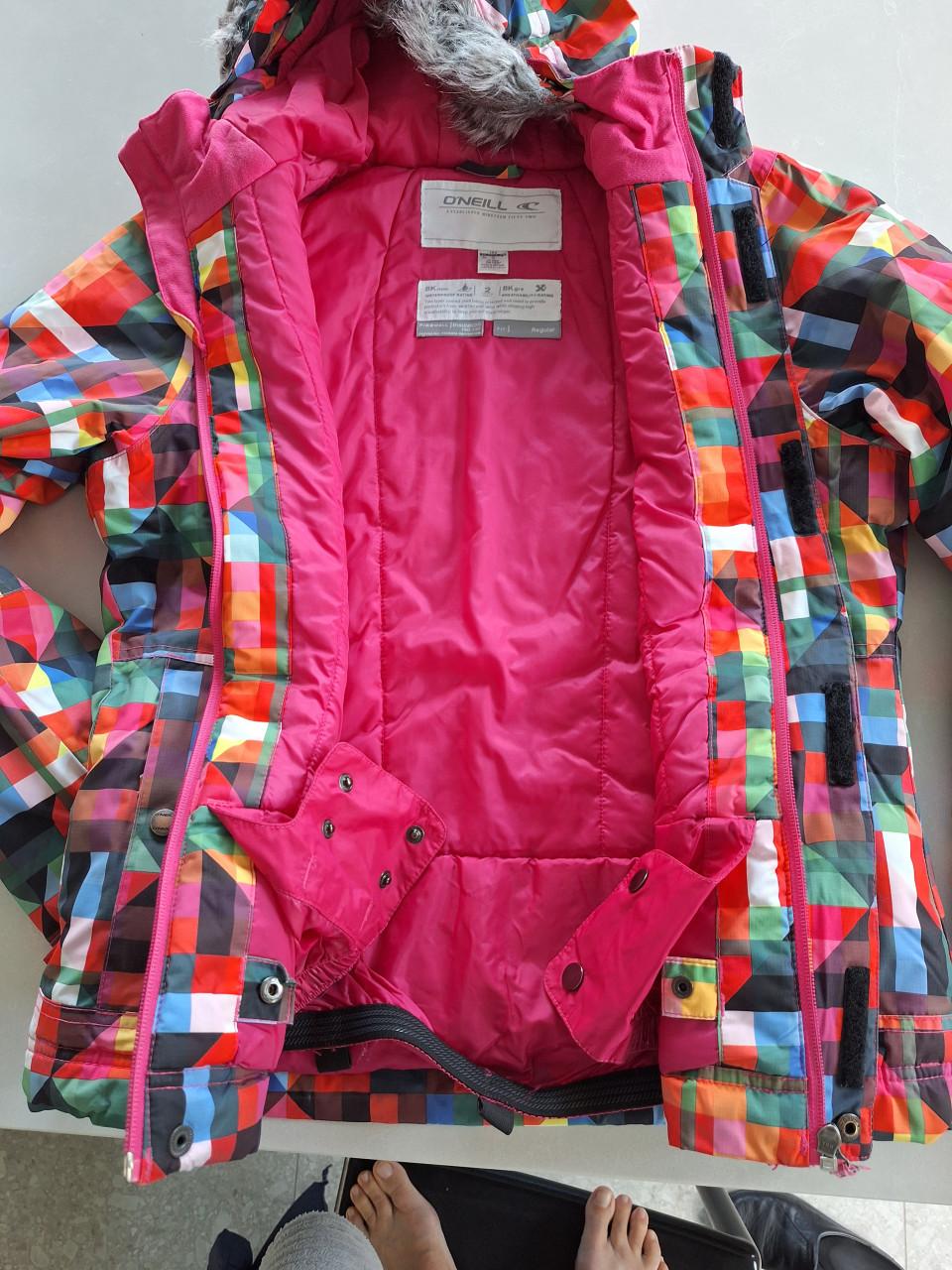 Ski-jas / winterjas kind o'neill