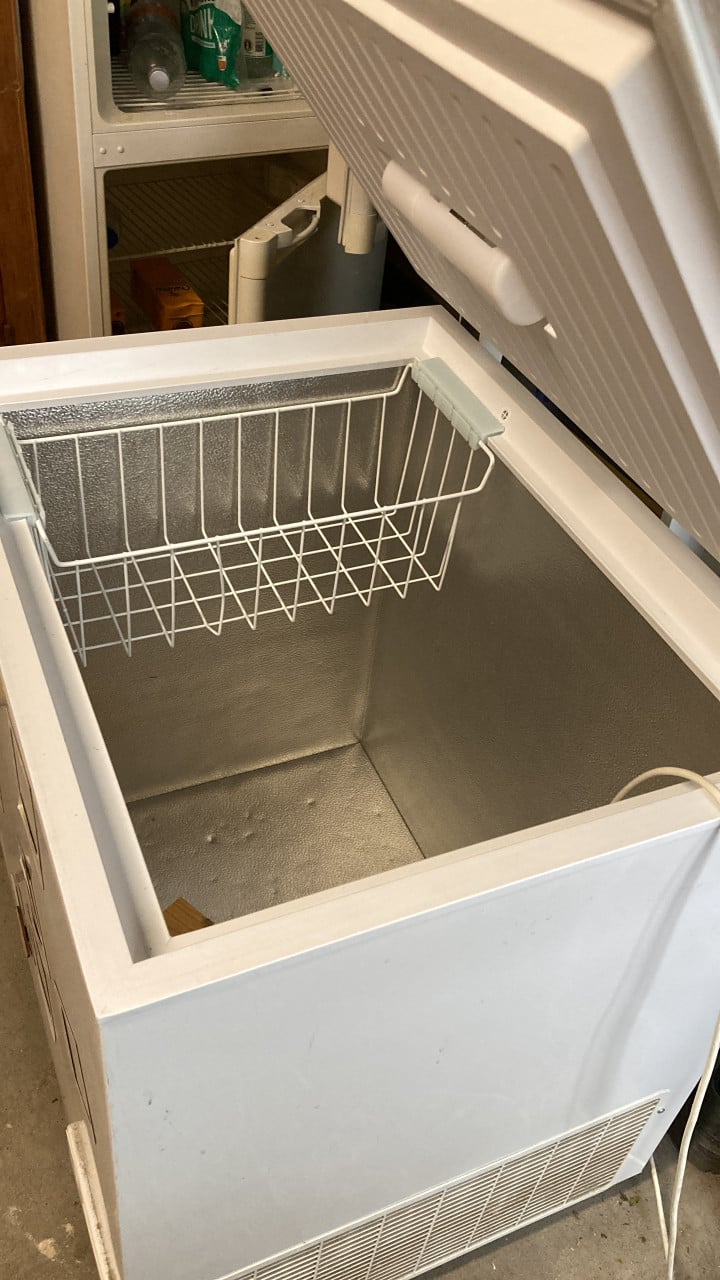 Vrieskist Zanussi