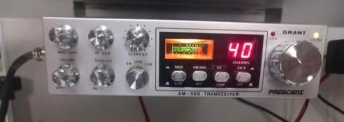 President Grant am/ssb 80