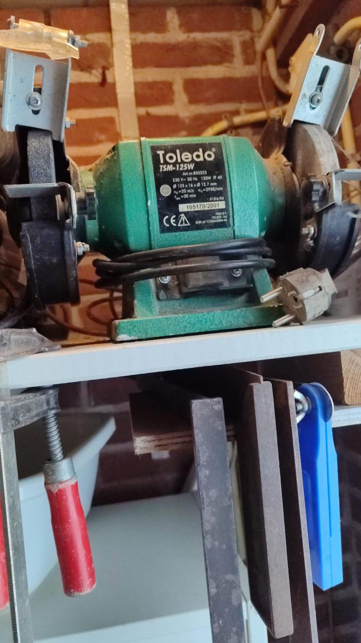 Toledo slijpmachine