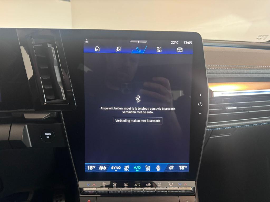 Renault Scenic e-tech ev87 long range esprit alpine