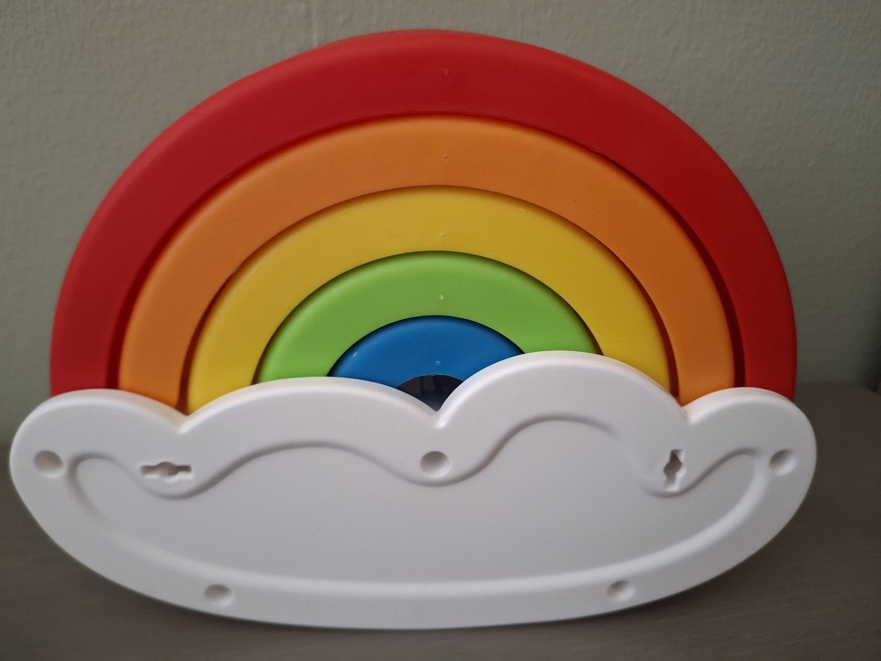 Regenboog Stapelen
