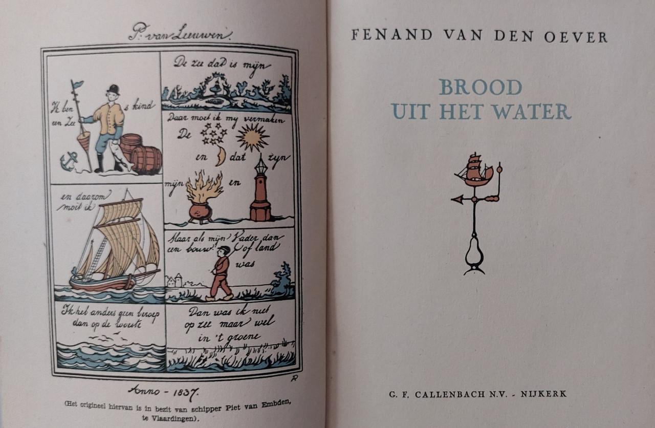 Mooi boek met tekeningen van Anton Pieck