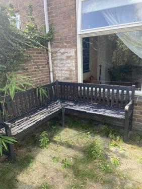 Gratis tuinbank
