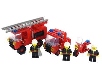 Lego 6366 Fire & Rescue Squad set