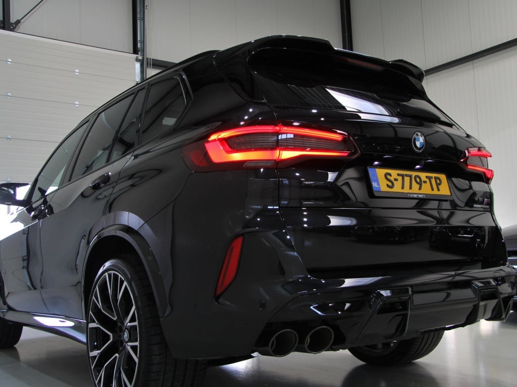 BMW X5 m competition 626pk