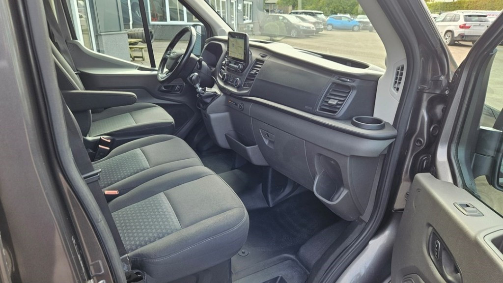 Ford Transit dubbele cabine