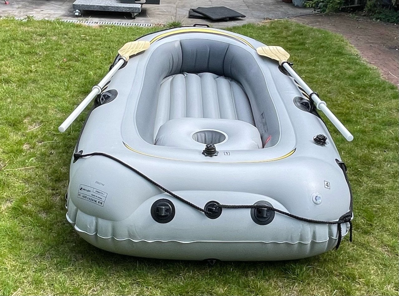Rubberboot, seveylor super carravelle voor 3 personen