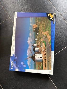 Puzzel 1000 stukjes