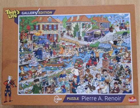 That's Life puzzel Renoir