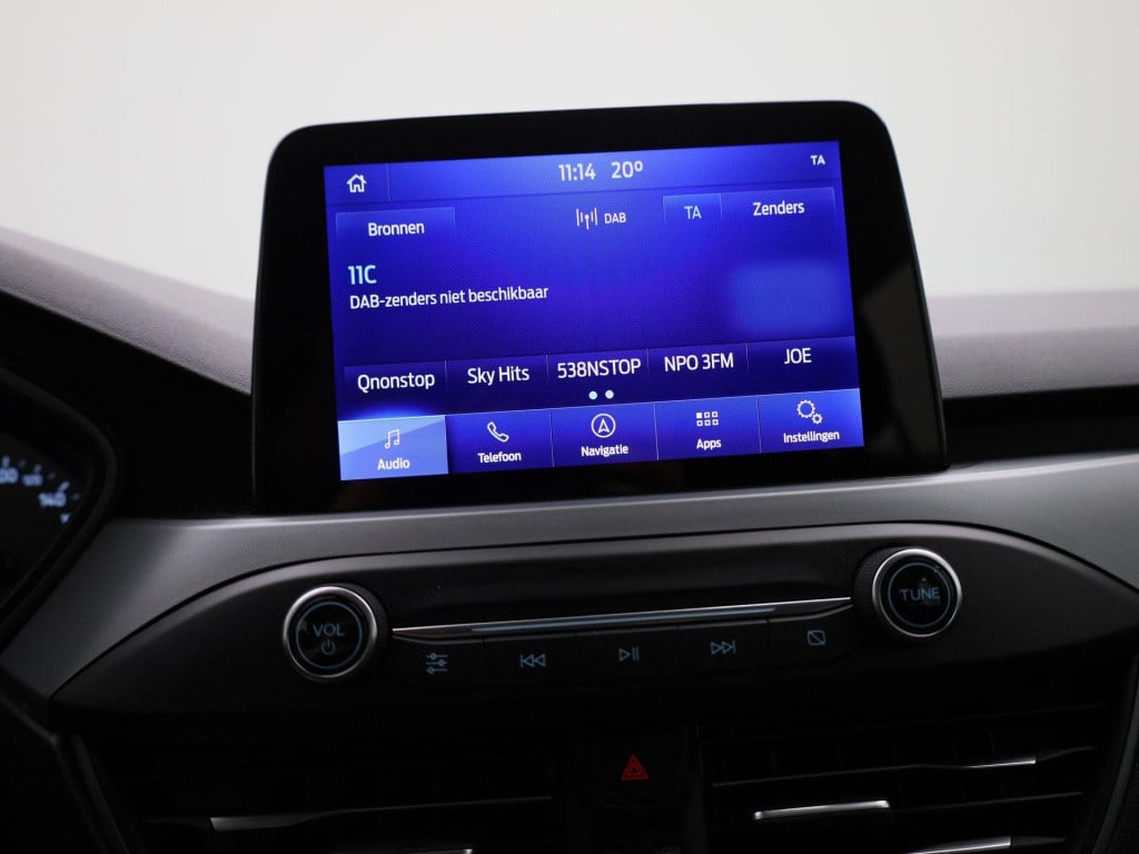 Ford Focus wagon 1.0 ecoboost hybrid connected | navigatie | cruise control