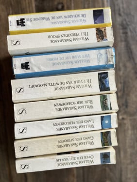 8 delige serie