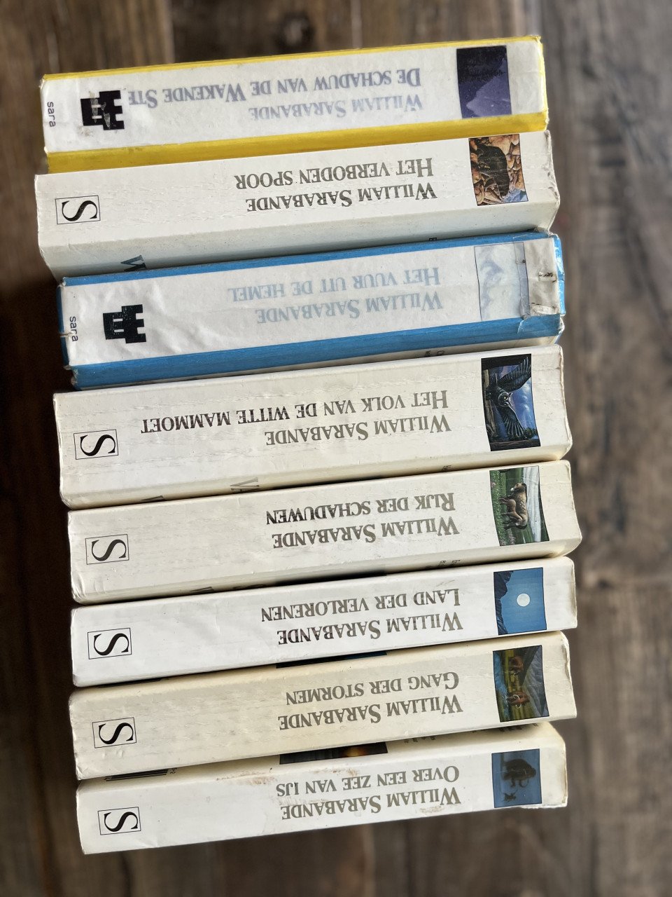 8 delige serie