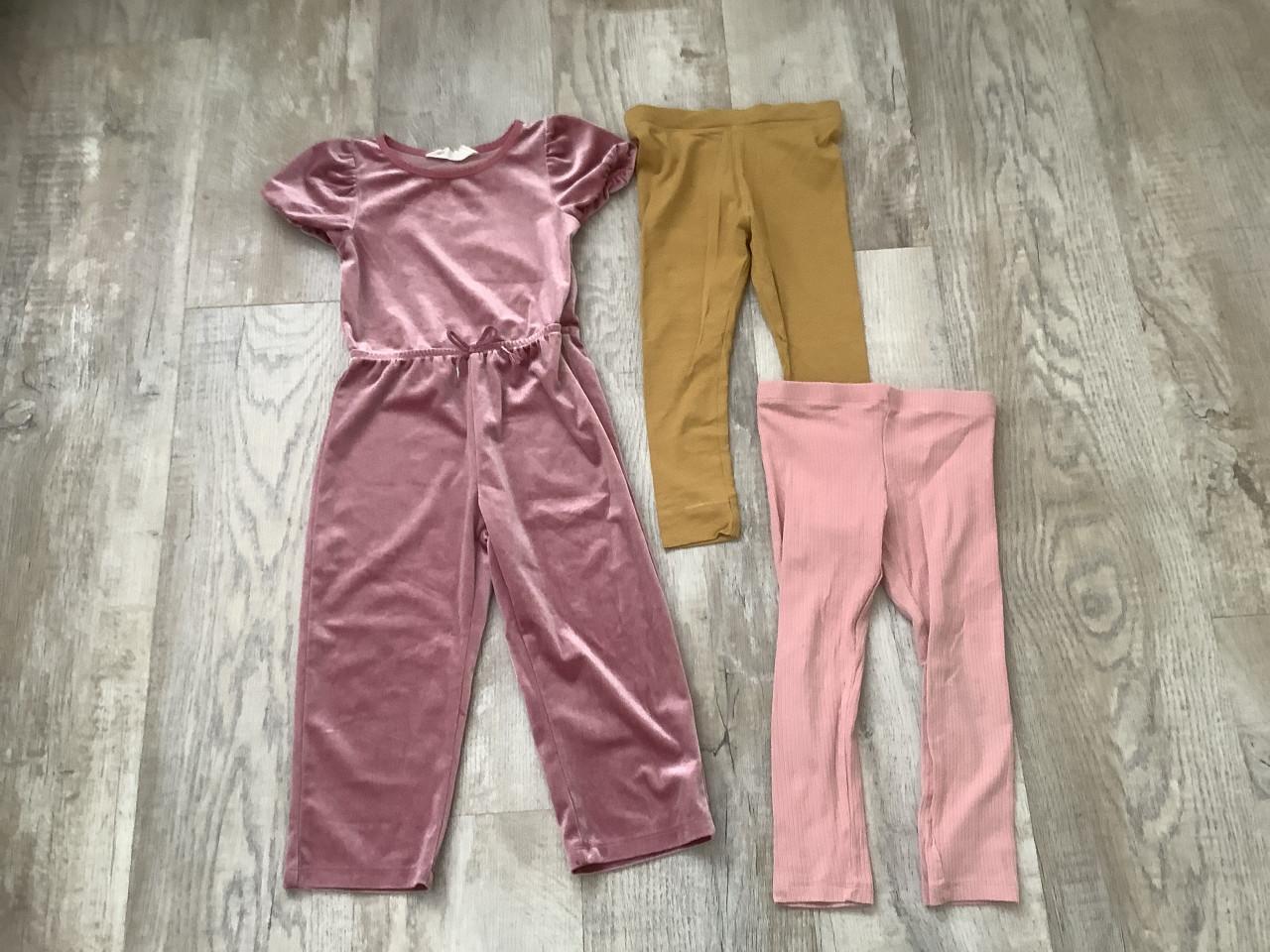 Kledingpakket meisjes maat 98 - 25 stuks