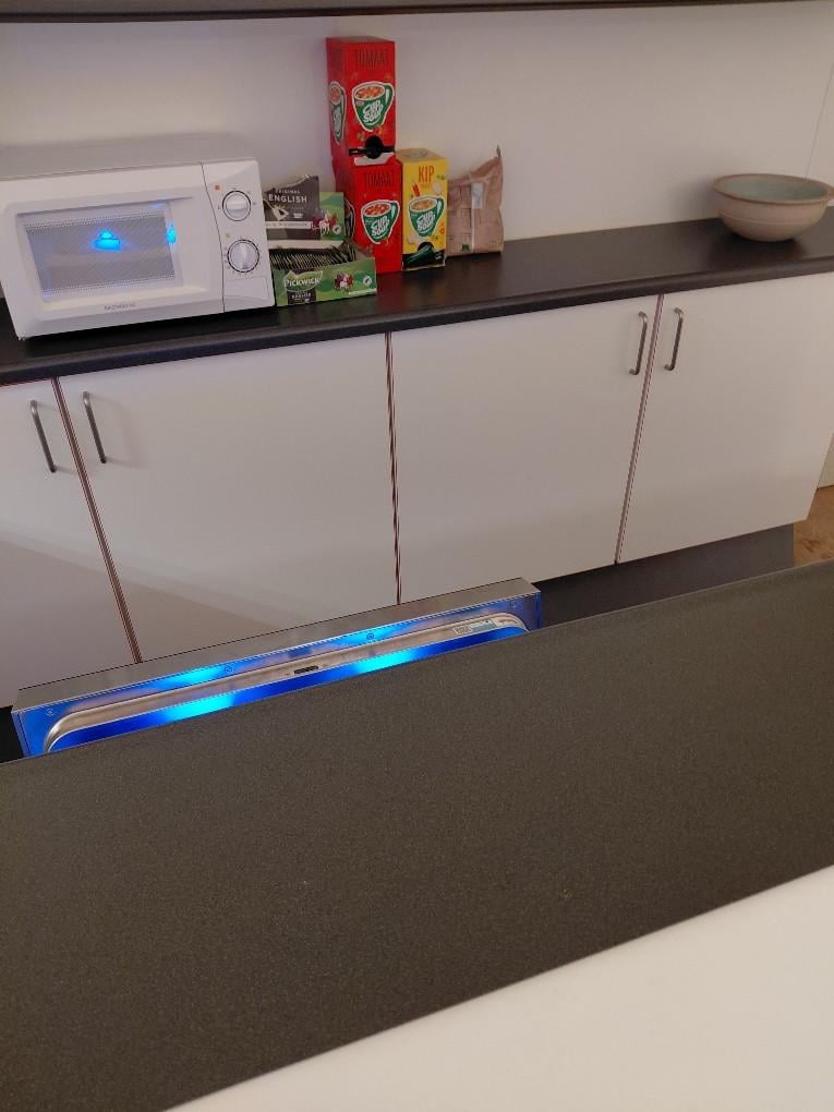 Te koop keuken U vorm