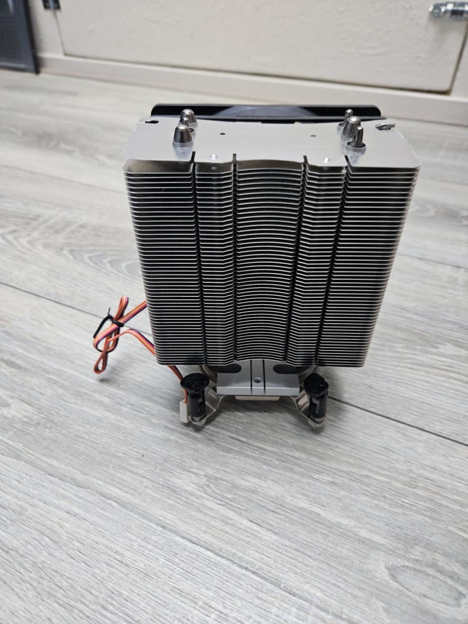 Processor koelblok/ventilator