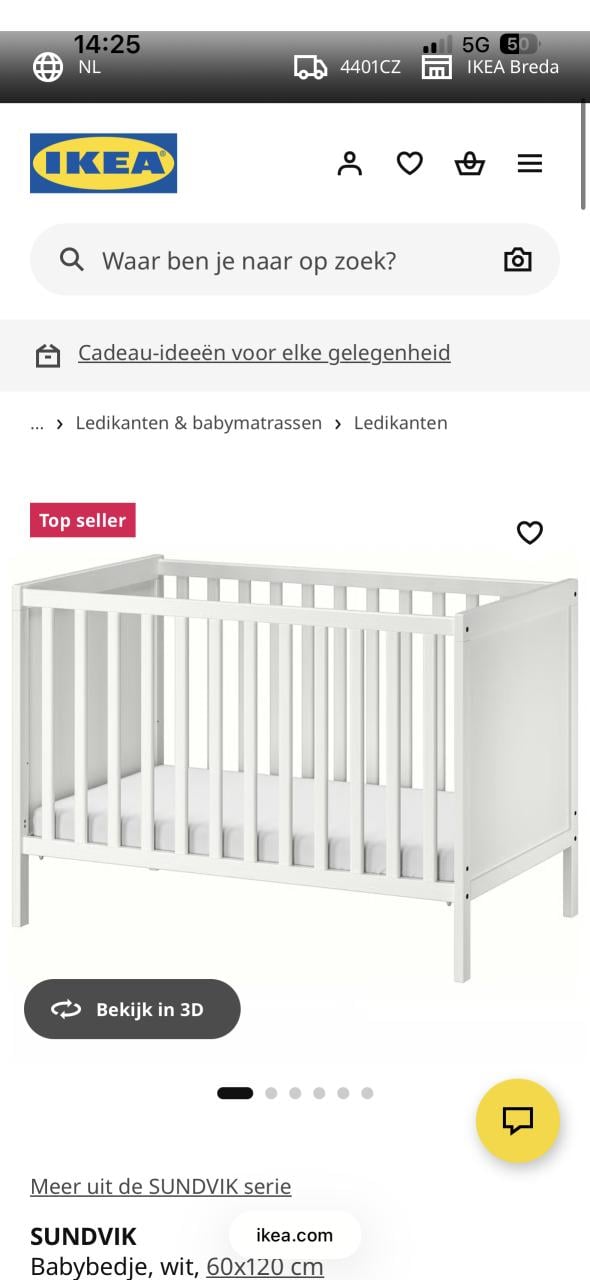 Ledikant IKEA